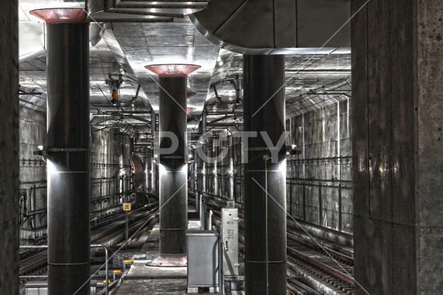 つくば駅のイメージ（HDR）