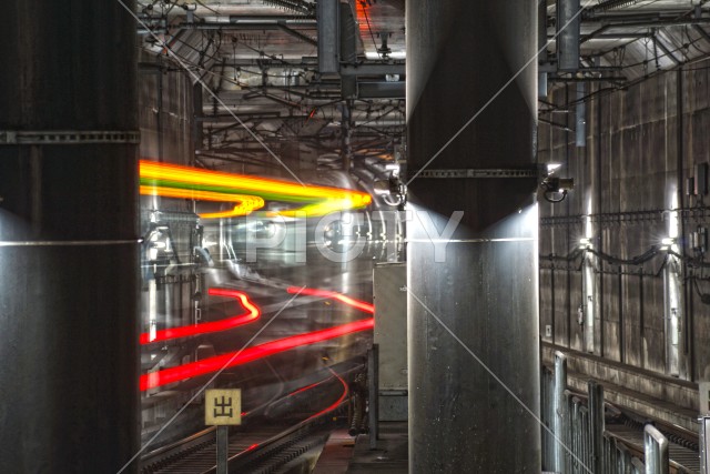 つくば駅のイメージ（HDR）