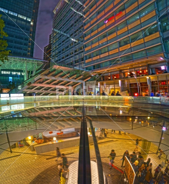 東京ミッドタウンの夜景