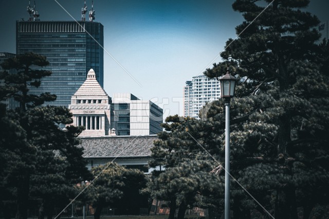 国会議事堂（東京都千代田区）