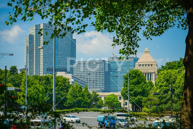 国会議事堂（東京都千代田区）