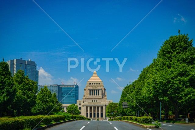 国会議事堂（東京都千代田区）