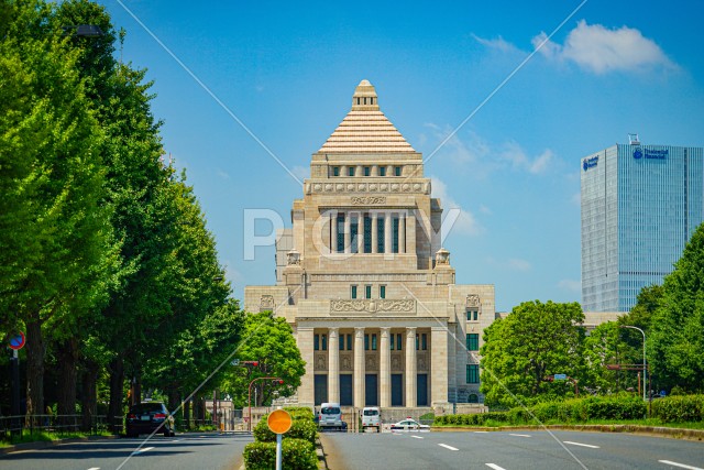 国会議事堂（東京都千代田区）