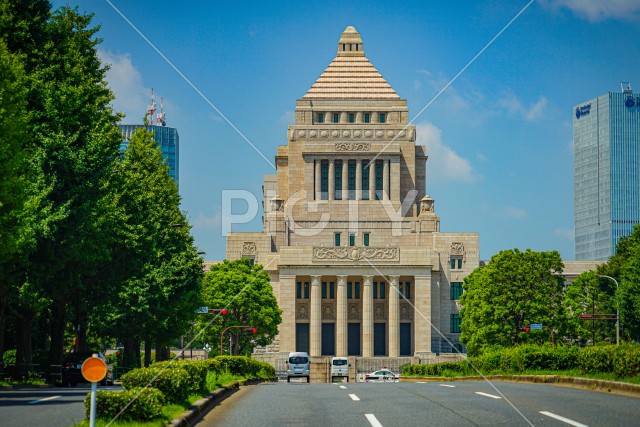 国会議事堂（東京都千代田区）