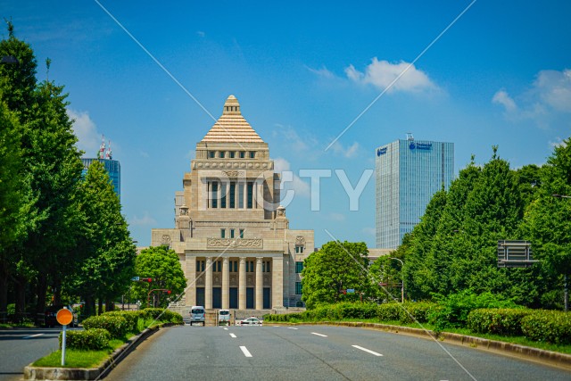 国会議事堂（東京都千代田区）