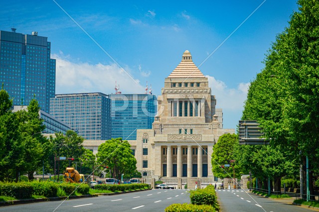 国会議事堂（東京都千代田区）