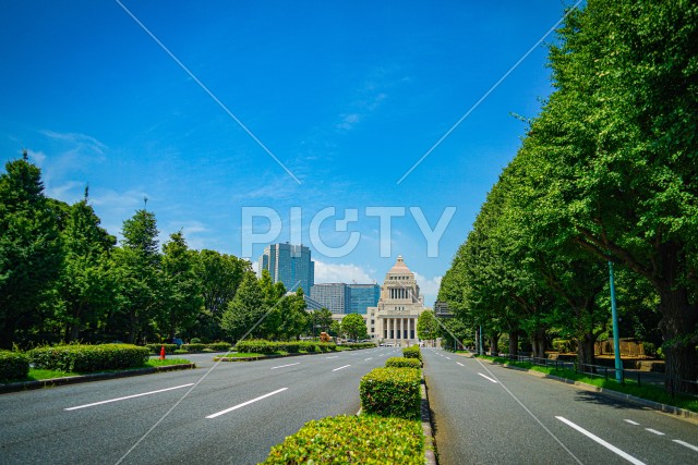 国会議事堂（東京都千代田区）