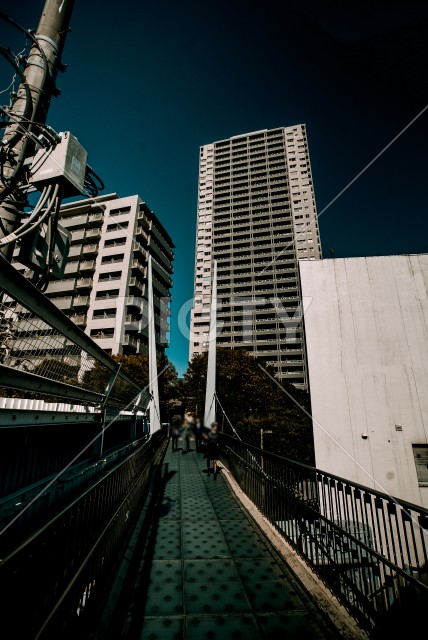 代官山の街並み