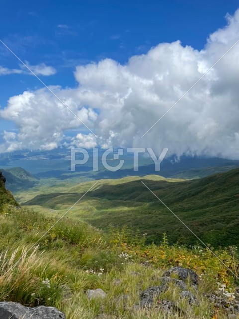 鳥海山