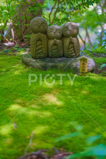 3人のお地蔵さんのイメージ