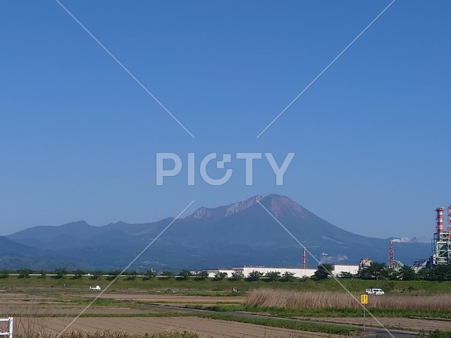 鳥取県米子市の大山