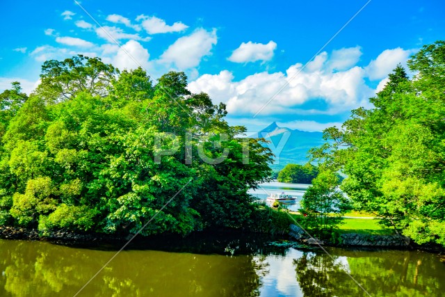 大沼国定公園の夏