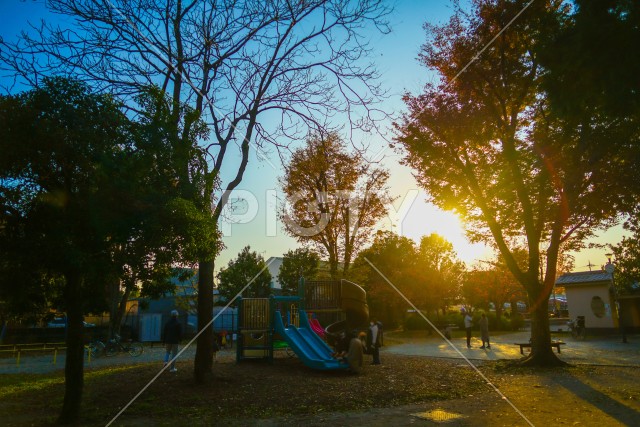 足立区の公園