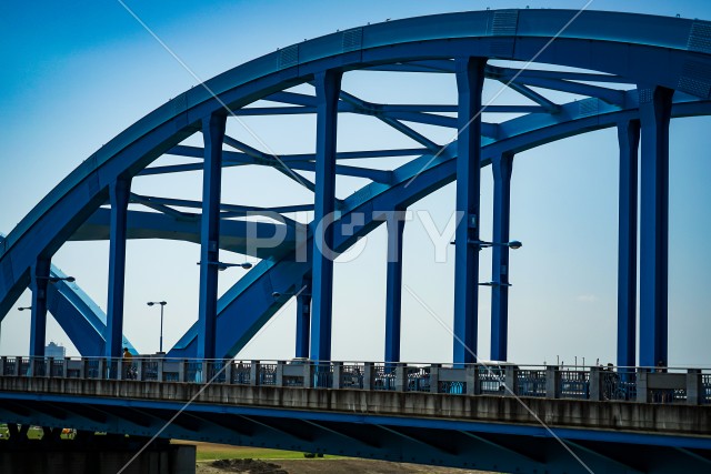 丸子橋と青空