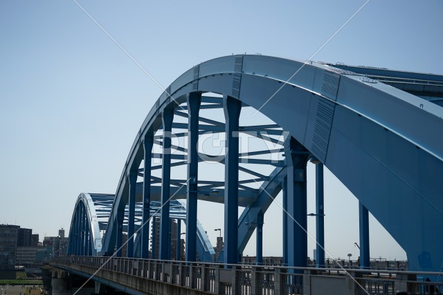 丸子橋と青空