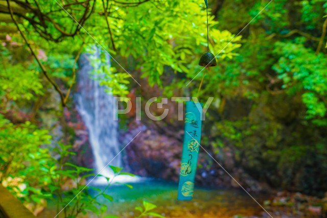 鼓ヶ滝（神戸市・有馬温泉）