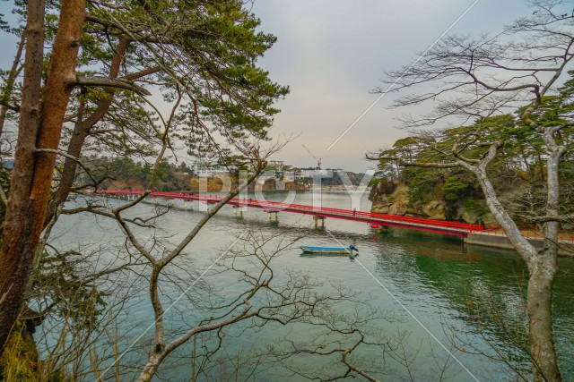 松島の福浦橋（日本三景）