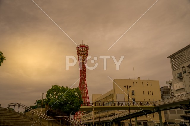 神戸ポートタワー