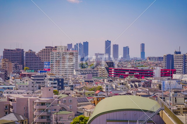 東京都大田区の住宅街