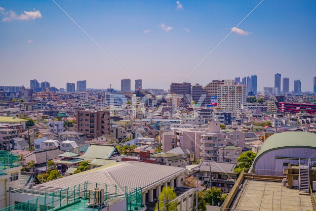 東京都大田区の住宅街