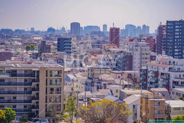 東京都大田区の住宅街