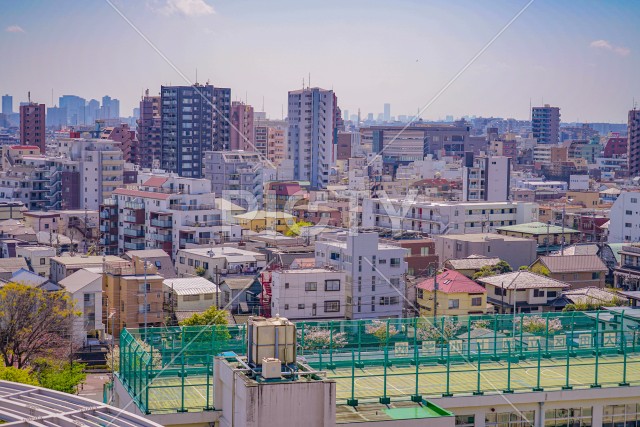 東京都大田区の住宅街