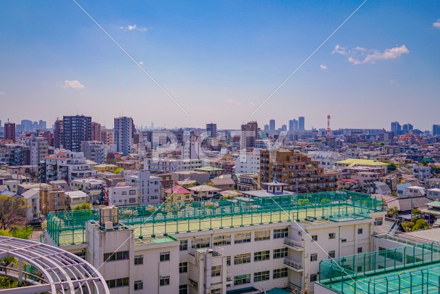 東京都大田区の住宅街