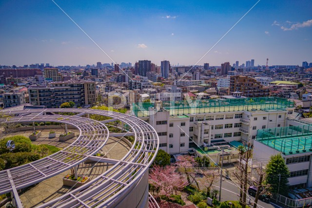 東京都大田区の住宅街