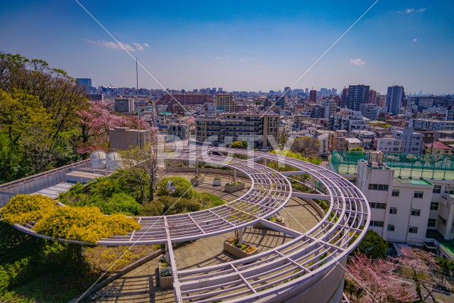 東京都大田区の住宅街