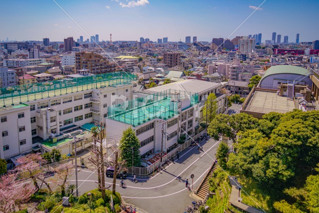 東京都大田区の住宅街