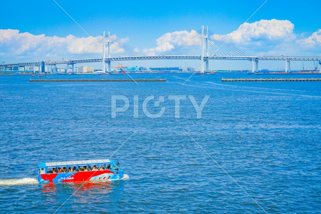 水陸両用バス（スカイダック）