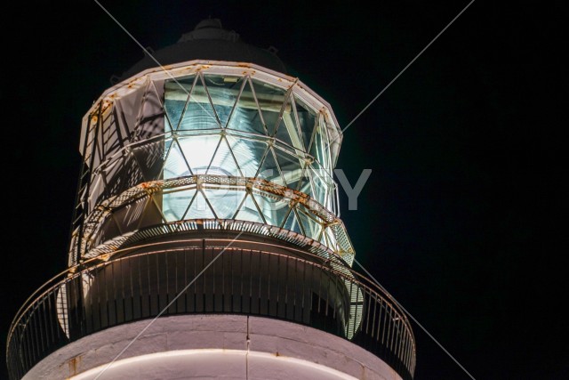 犬吠埼灯台の夜景