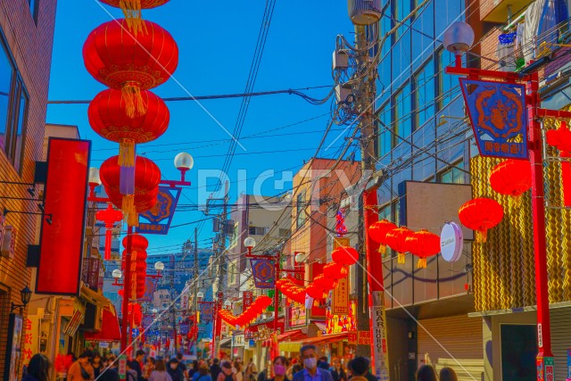 横浜元町中華街