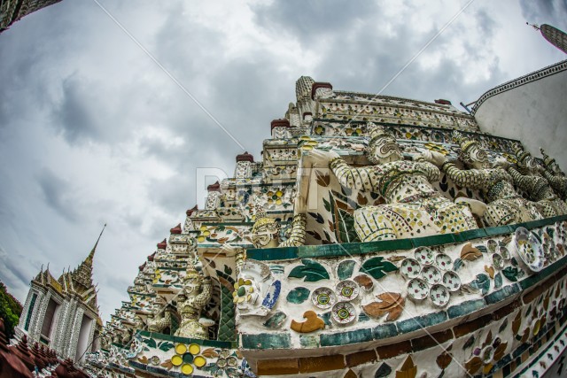 ワットポーねはん寺（タイ・バンコク）