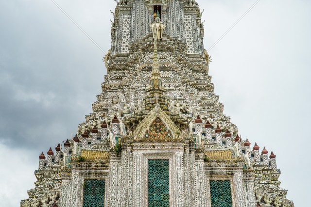 ワットポーねはん寺（タイ・バンコク）