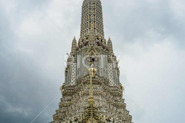 ワットポーねはん寺（タイ・バンコク）