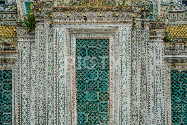 ワットポーねはん寺（タイ・バンコク）