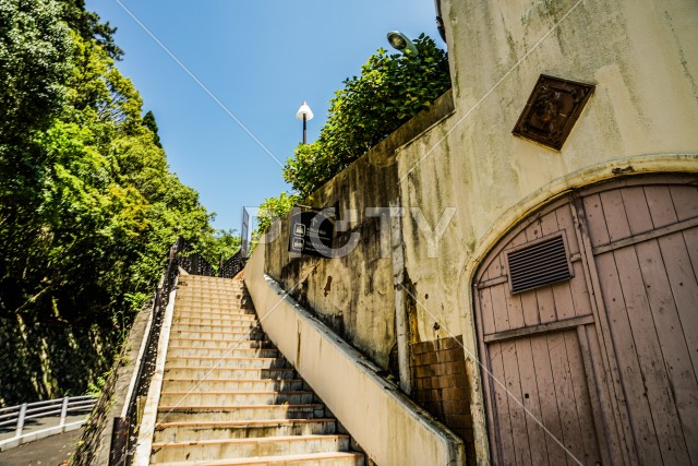 六甲山の展望台