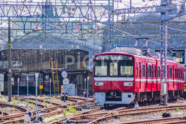 京浜急行鉄道の車両