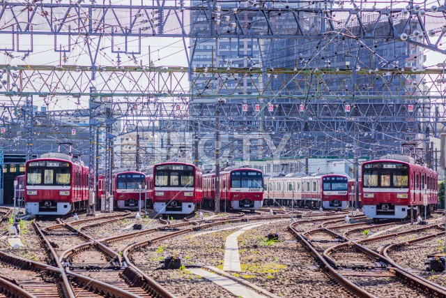 京浜急行鉄道の車両