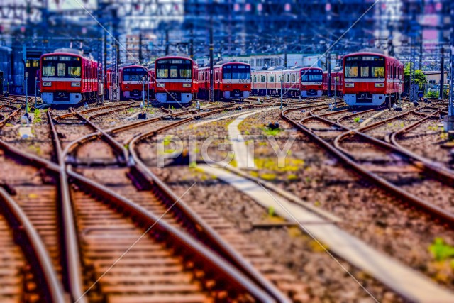 京浜急行鉄道の車両