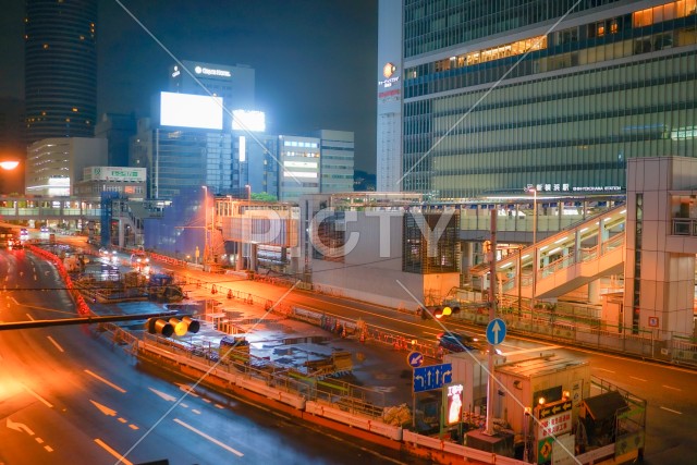 新横浜の夜景