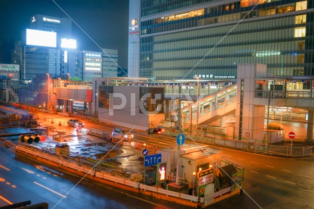 新横浜の夜景