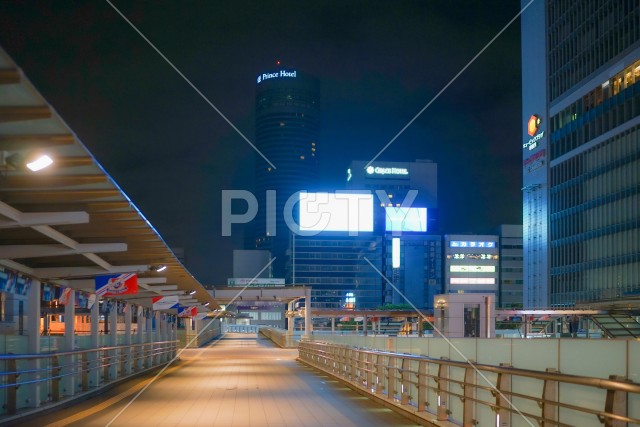 新横浜の夜景