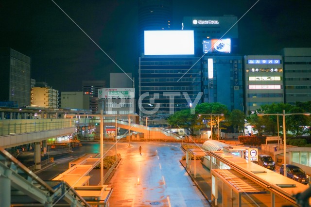 新横浜の夜景