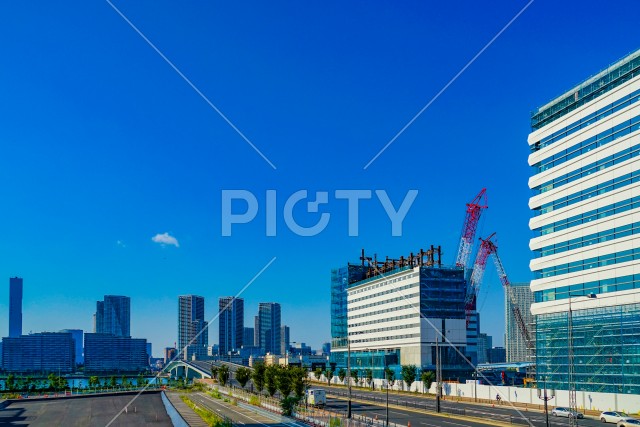 豊洲の街並みのイメージ