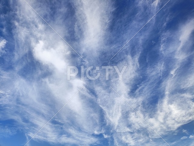 東京の空