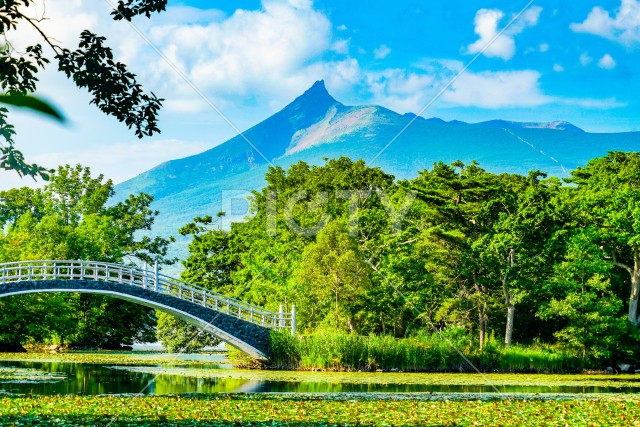 駒ケ岳と大沼国定公園