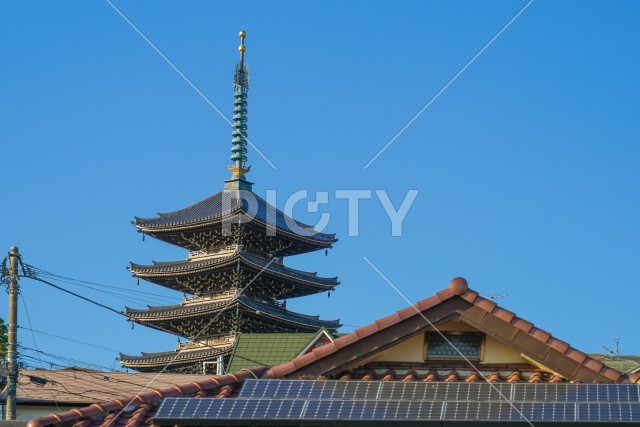 五重塔（川崎市香林寺）