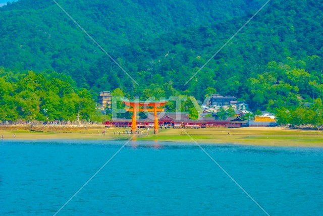 宮島・厳島神社の鳥居